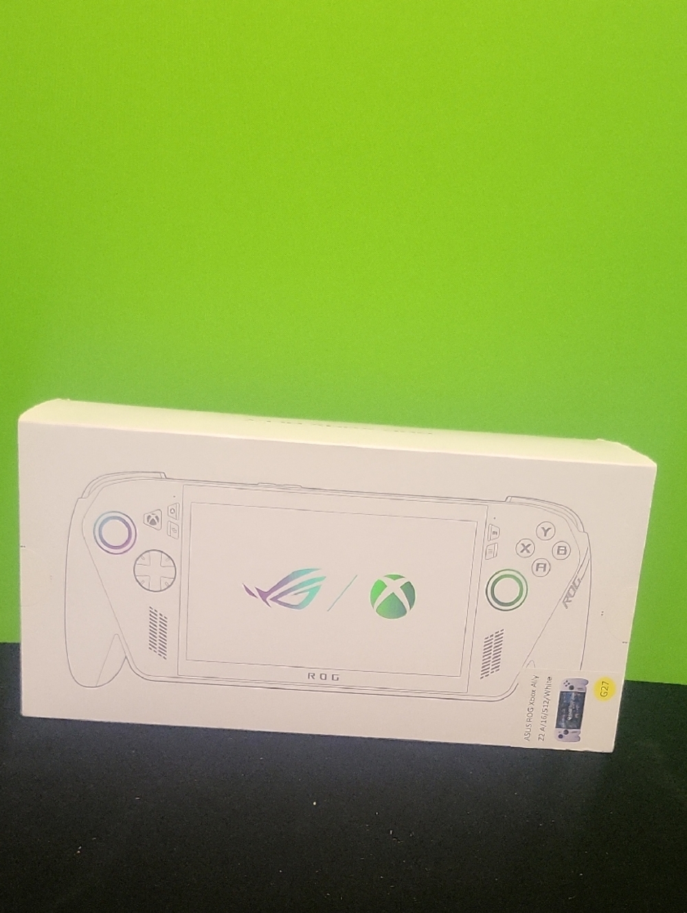 Asus ROG Xbox Ally AMD Ryzen Z2 A 16/512GB SSD